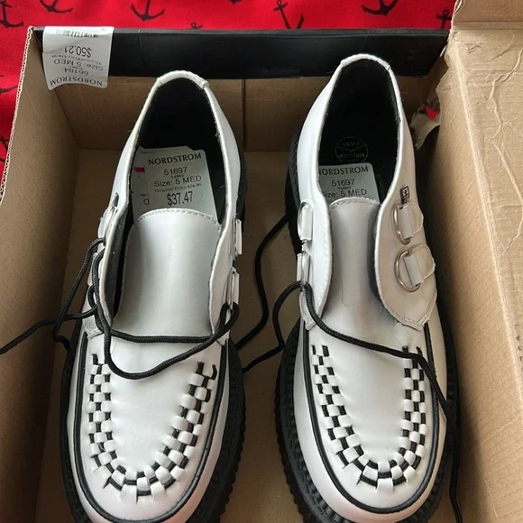 TUK platform creepers NIB NWT VINTAGE - Picture 9 of 16